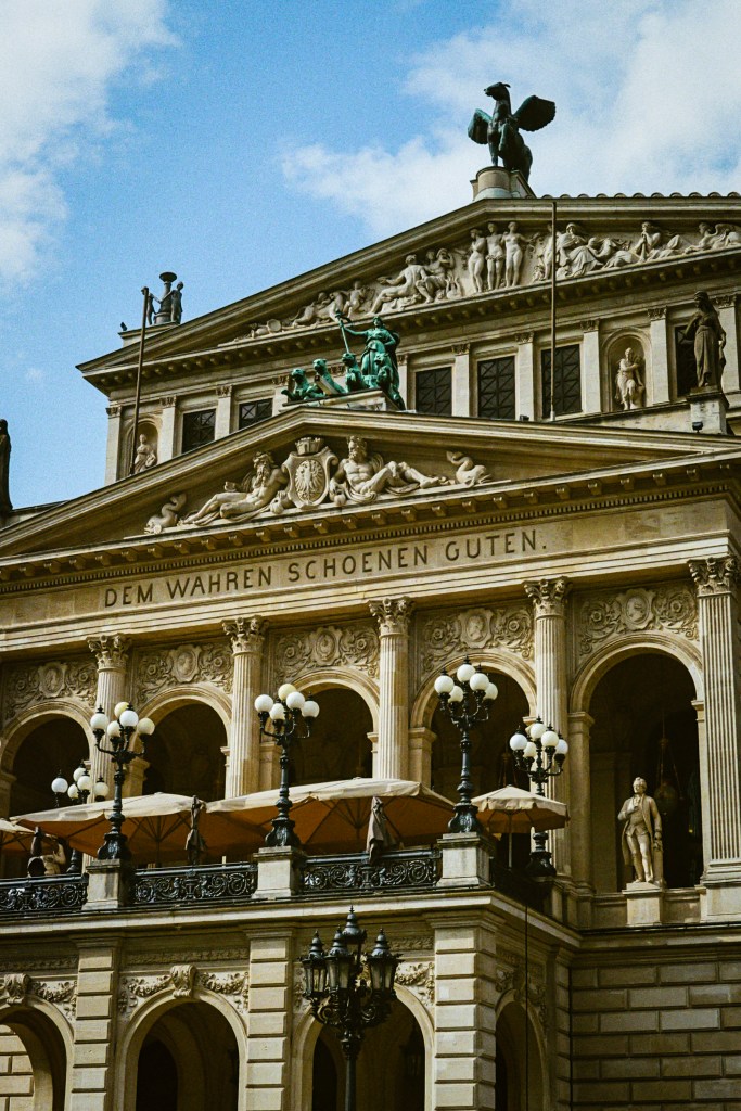 Alte Oper | Shooting film – bkiessli | photography