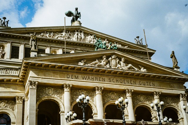 Alte Oper | Shooting film – bkiessli | photography